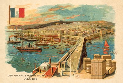 Algiers by French School